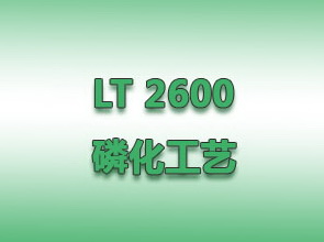 LT 2600磷化工藝